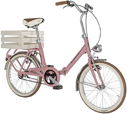 Skladací bicykel Alpina Camping 20