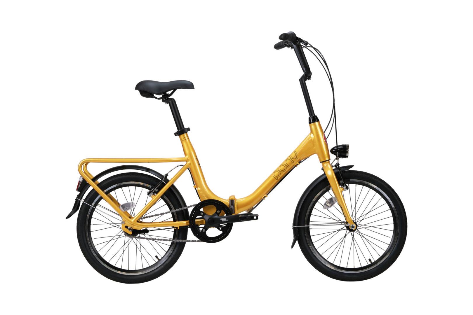 Skladací bicykel Pony Classic 20 – 3 prevody