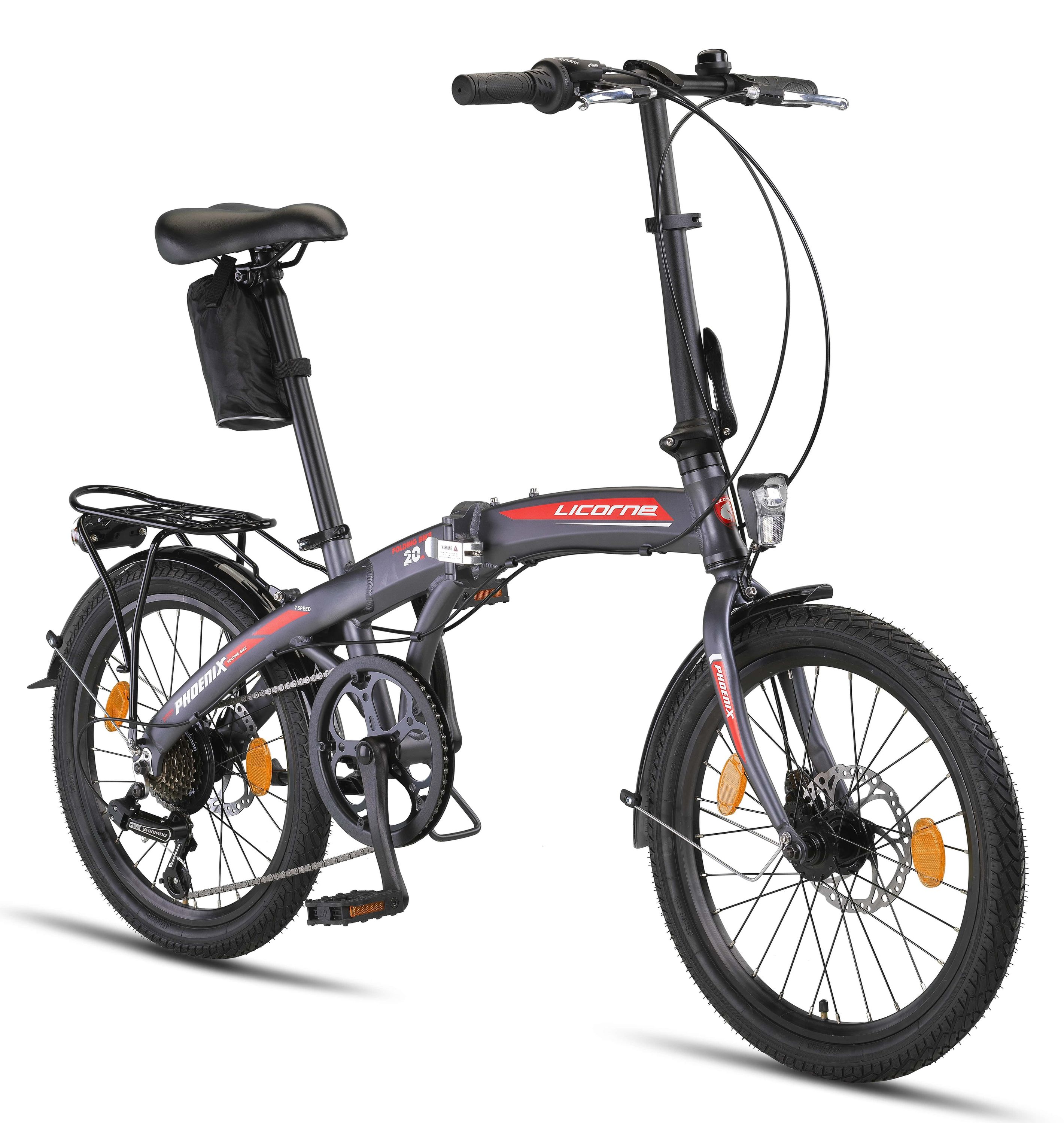 Skladací bicykel Phoenix 20