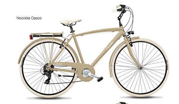 Pánsky bicykel Casadei Cottage 6V