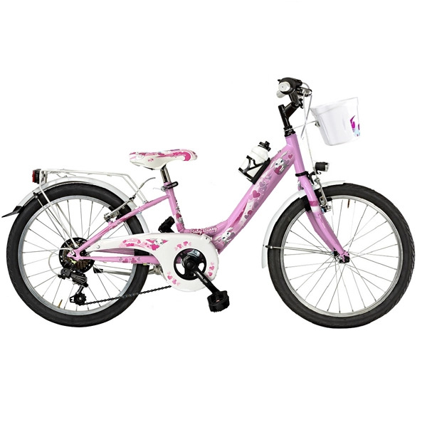 Detský dievčenský bicykel Baby Bunny 20