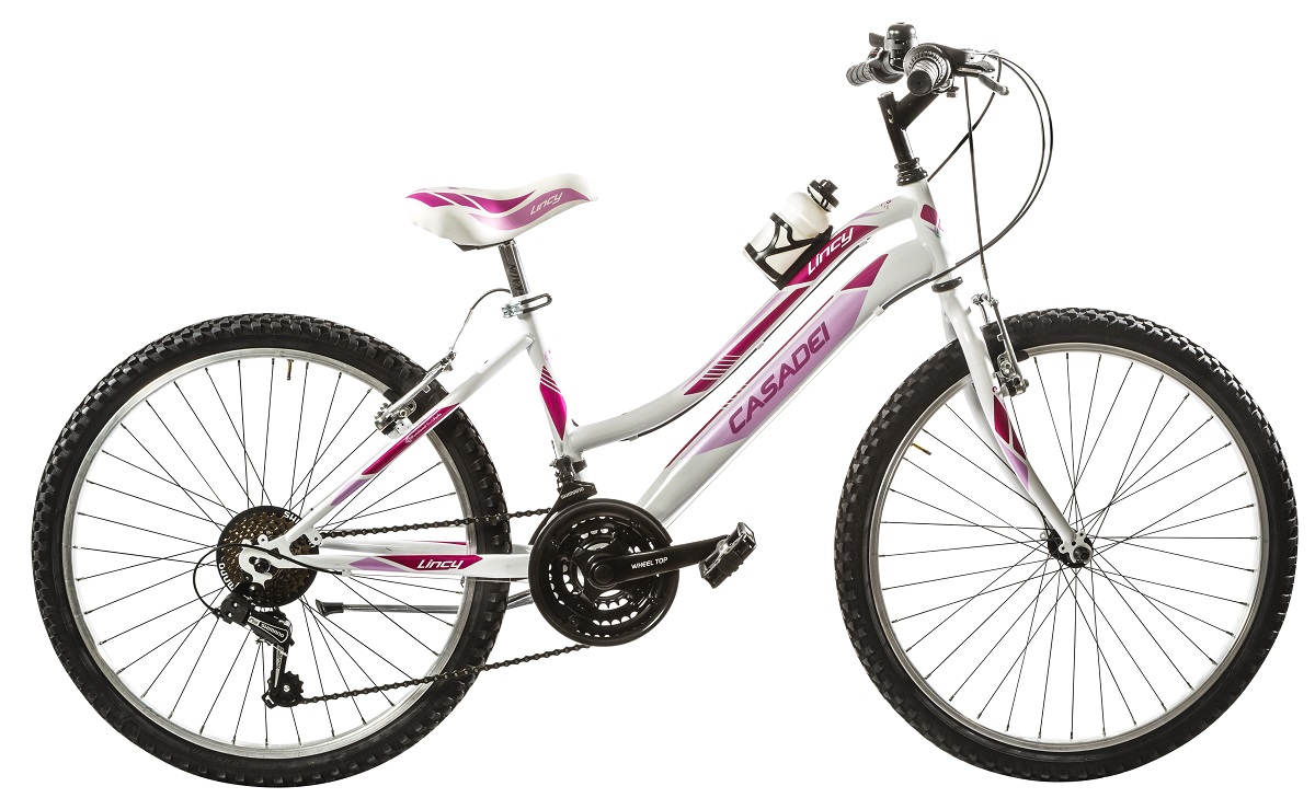 Dievčenský bicykel Lincy 24