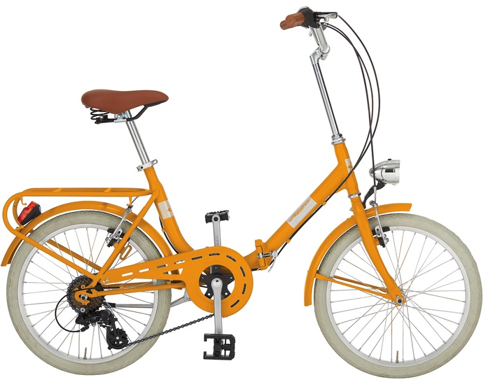 Skladací bicykel Retro 20