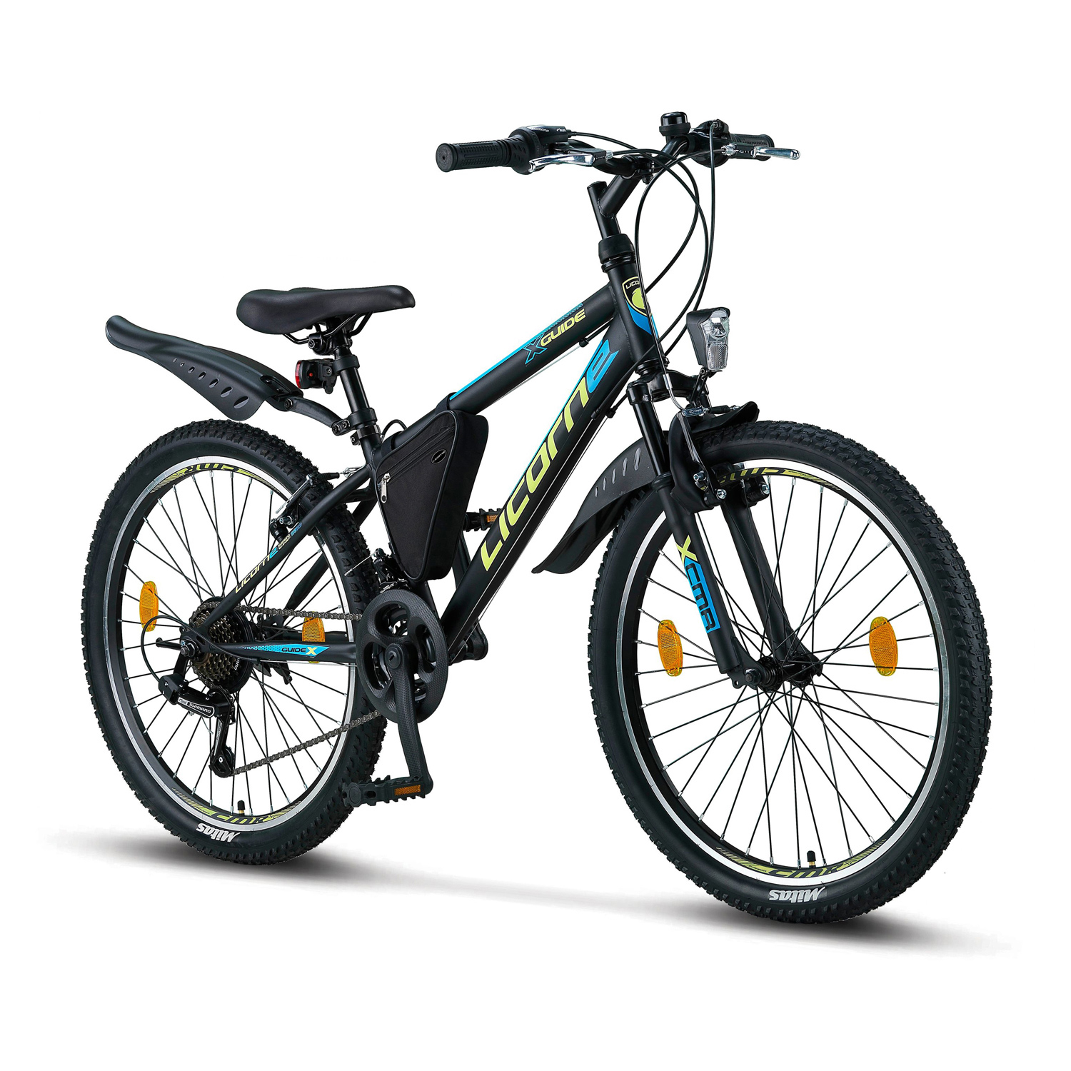Detský bicykel Licorne 24