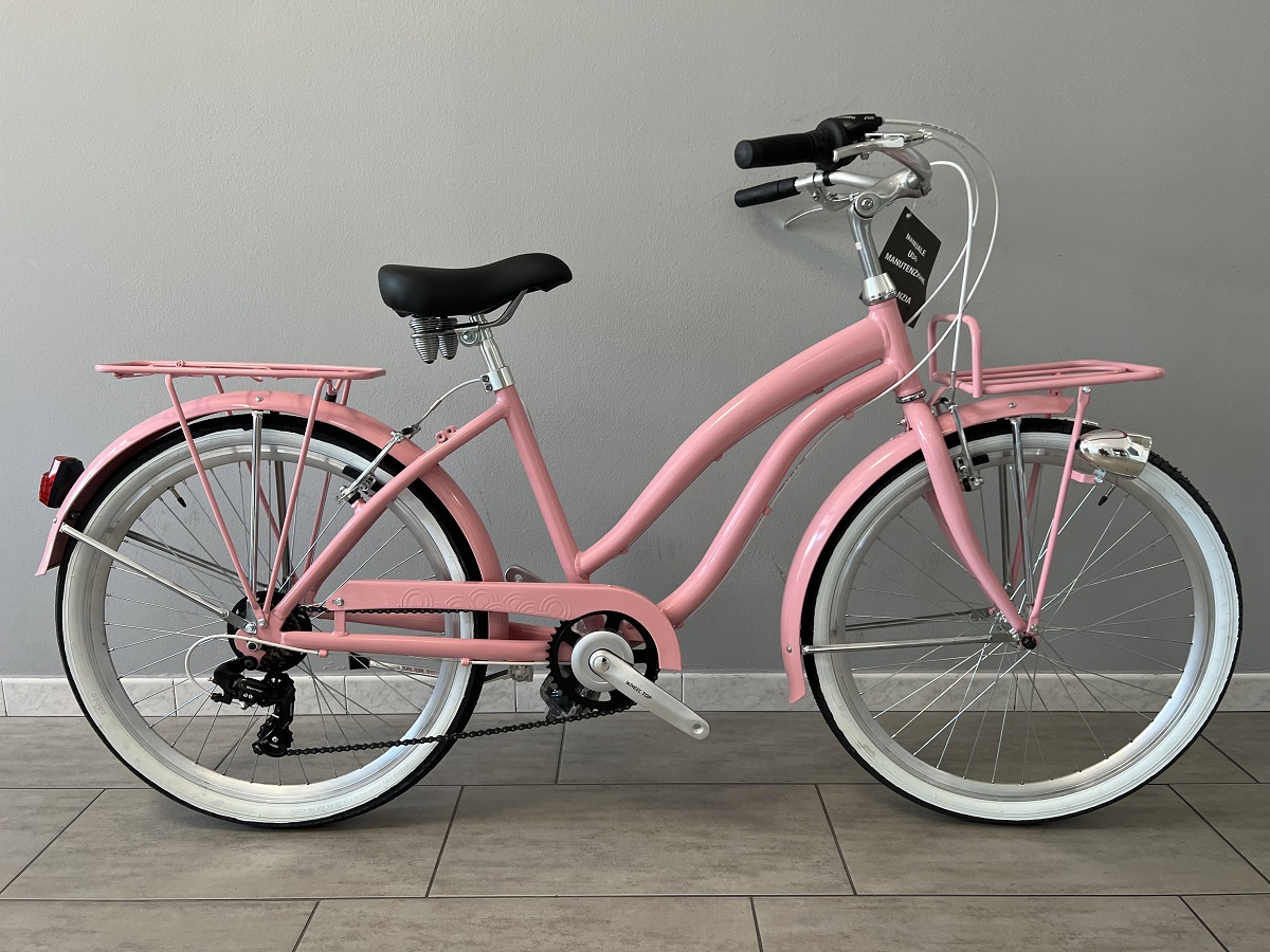 Dámsky cruiser bicykel Beach 26
