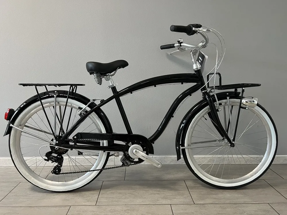 Pánsky cruiser bicykel Beach