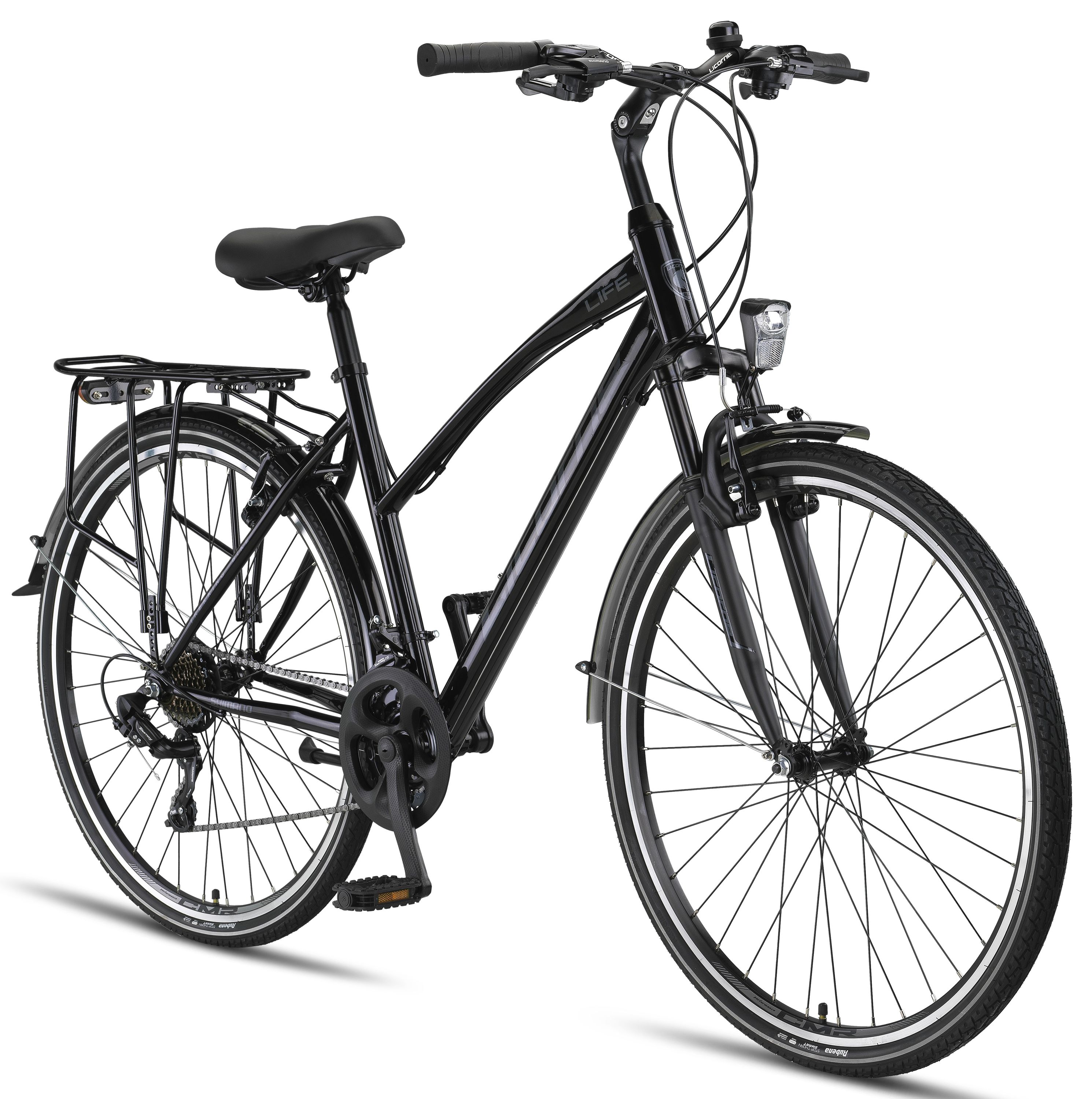 Dámsky krosový bicykel Life 28