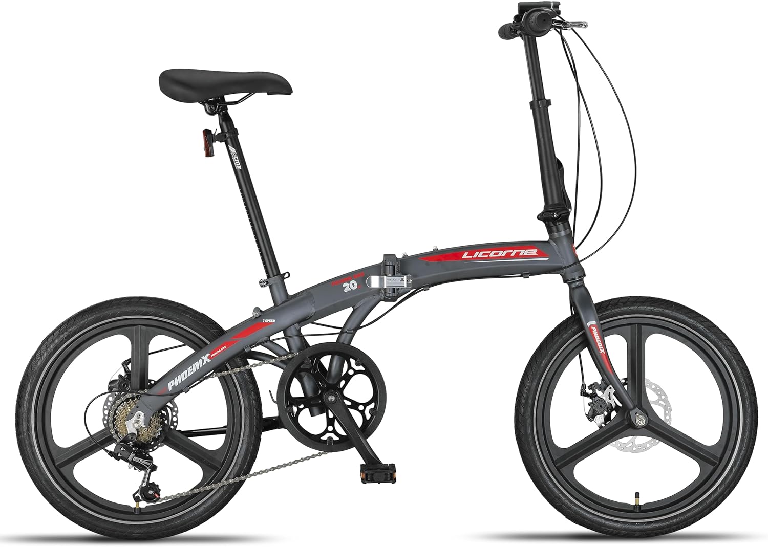 Skladací bicykel Phoenix Cross 20