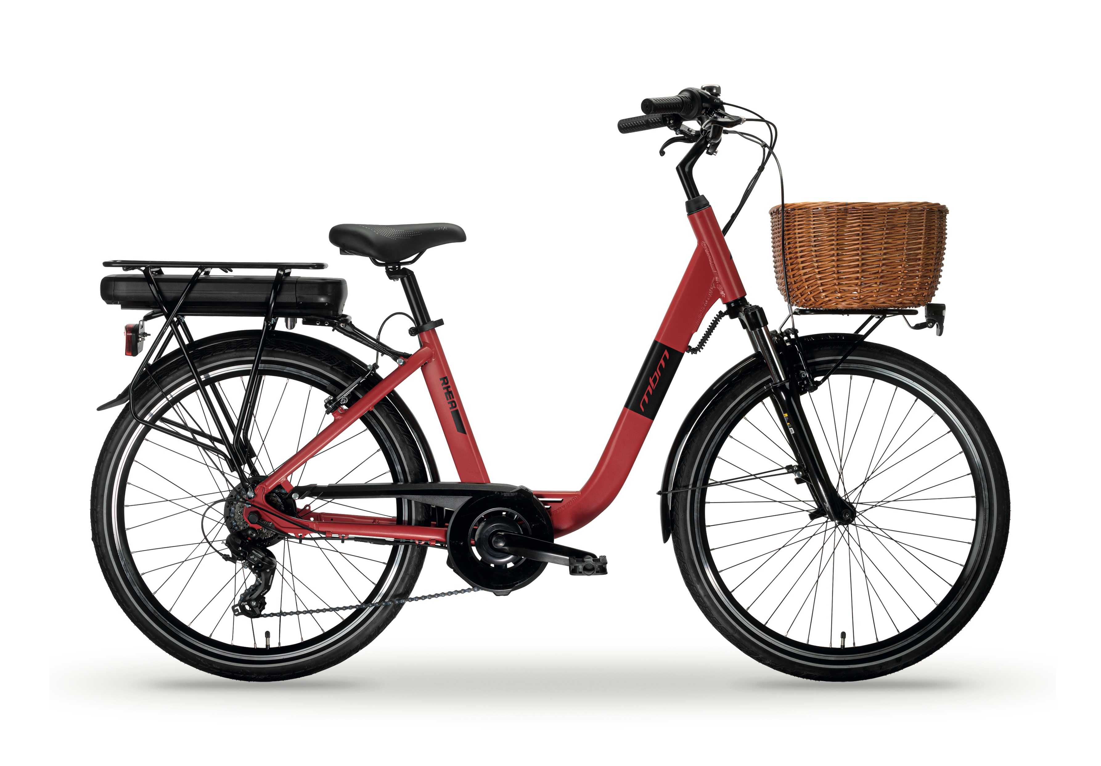 Dámsky elektrobicykel Rhea 24-28