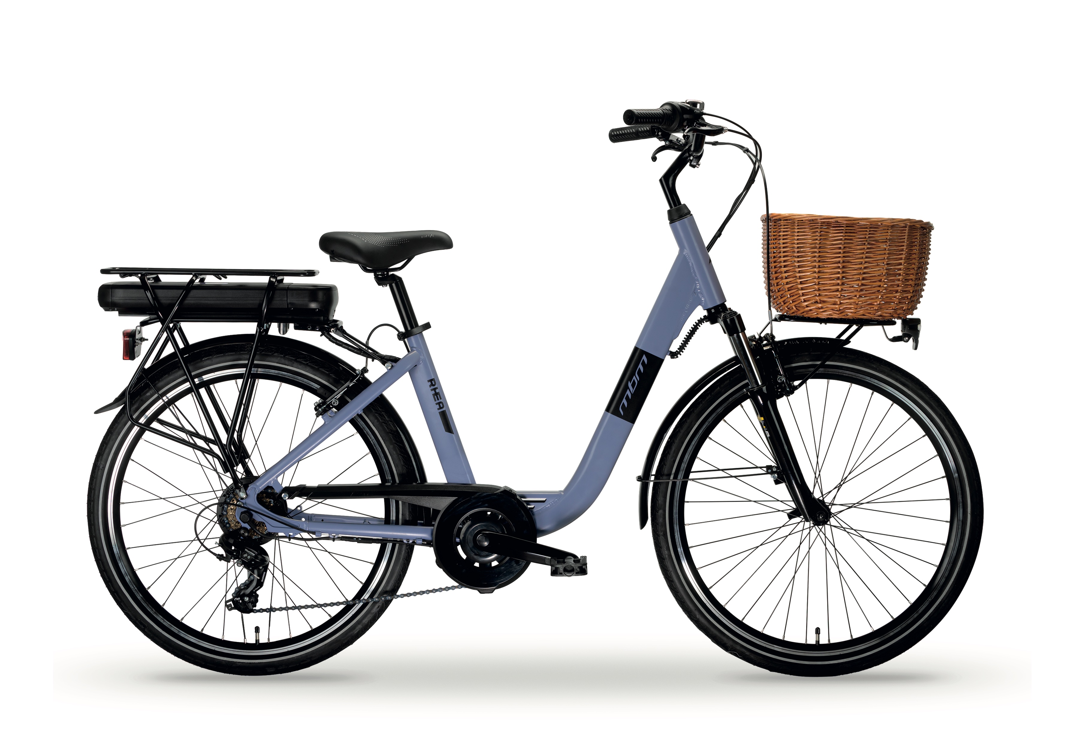 Dámsky elektrobicykel Rhea 24-28