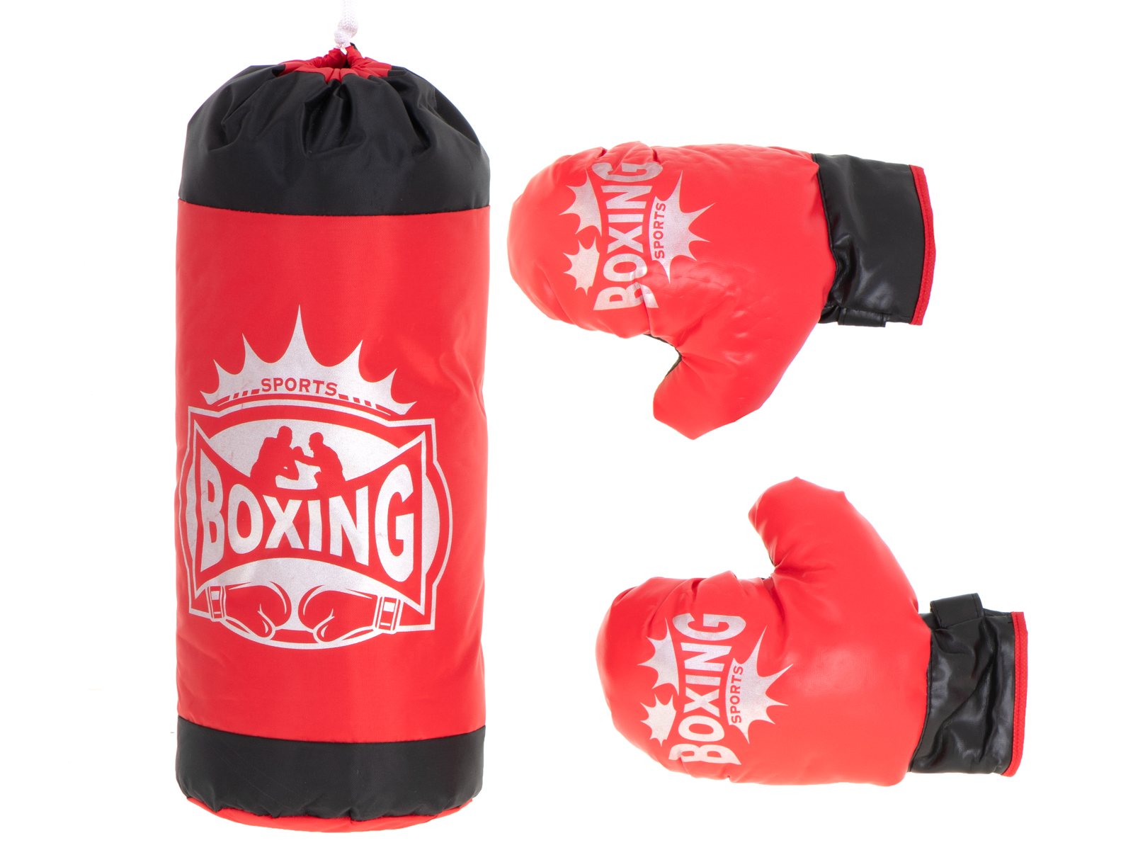 Boxovací set – vrece a boxerské rukavice