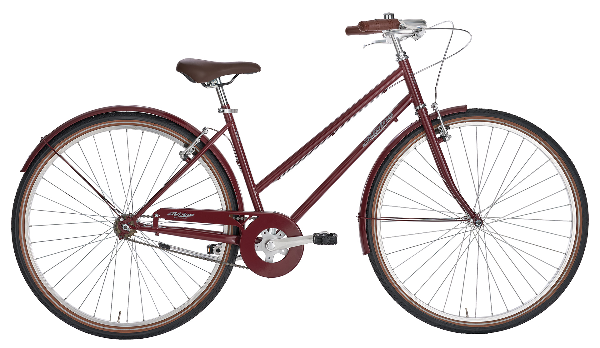 Dámsky mestský bicykel Sportego 28