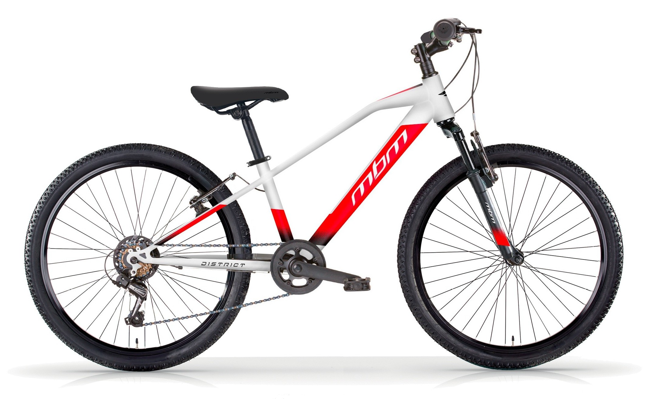 Detský chlapčenský horský bicykel MBM District 20-24