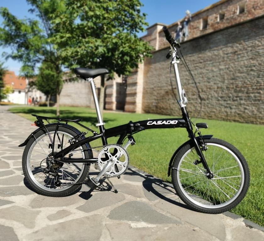 Skladací bicykel Casadei 20 Aluminium A-FOLD20C7V 