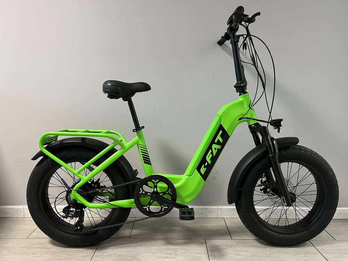 Skladací elektrobicykel Casadei E-FAT20 Plus