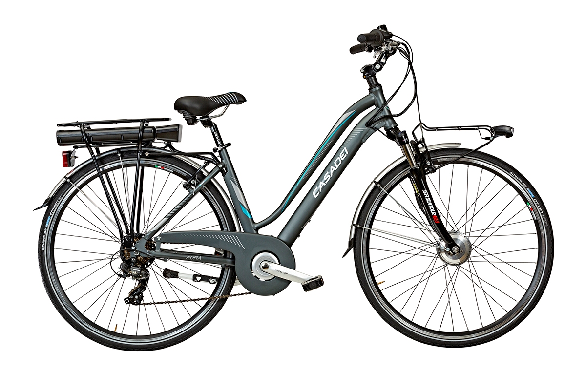 Dámsky elektrobicykel E-Aura 28