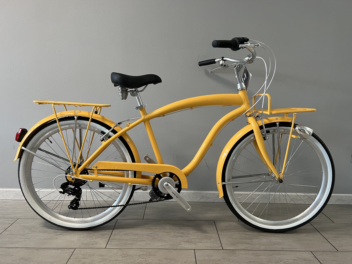 Pánsky cruiser bicykel Beach