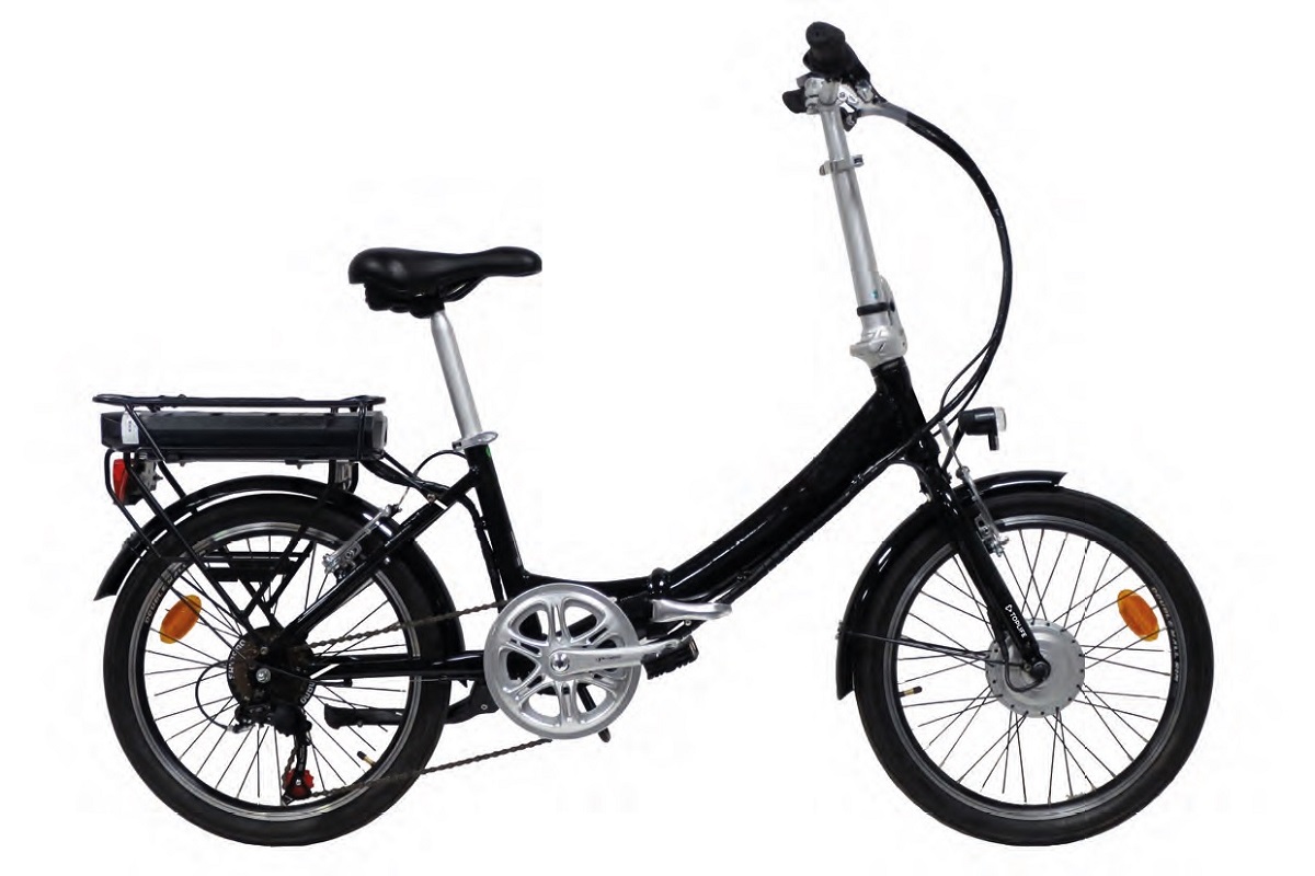 Skladací elektrobicykel Casadei E-Fold Urban 20