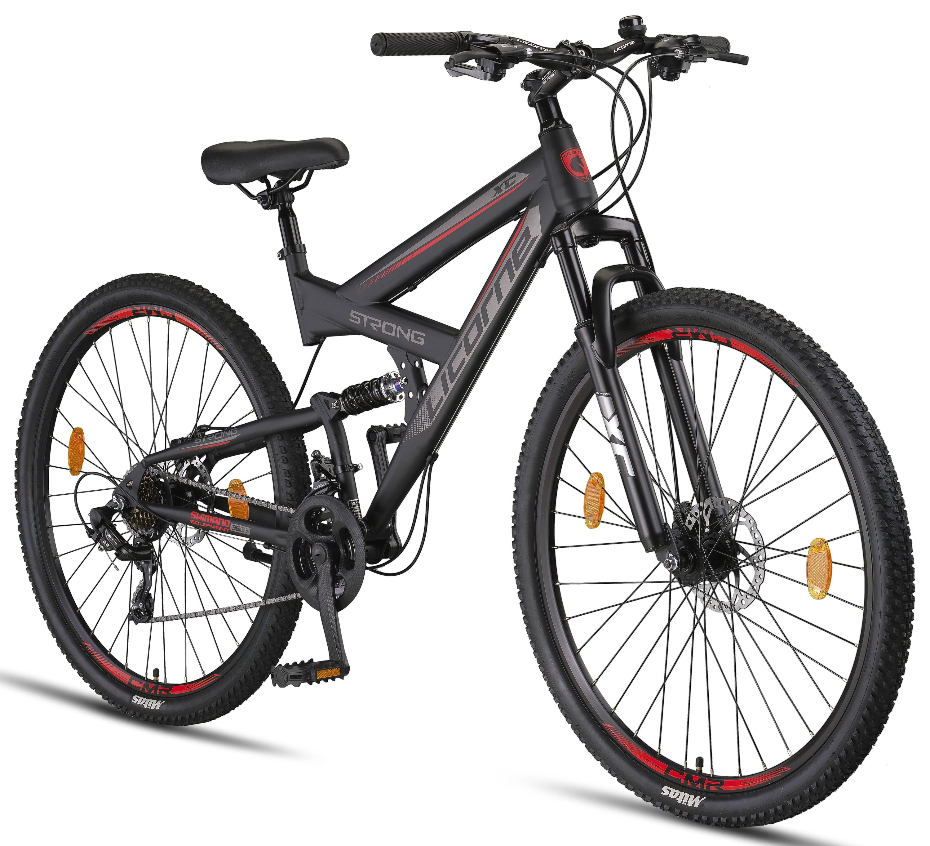 Horský bicykel Strong