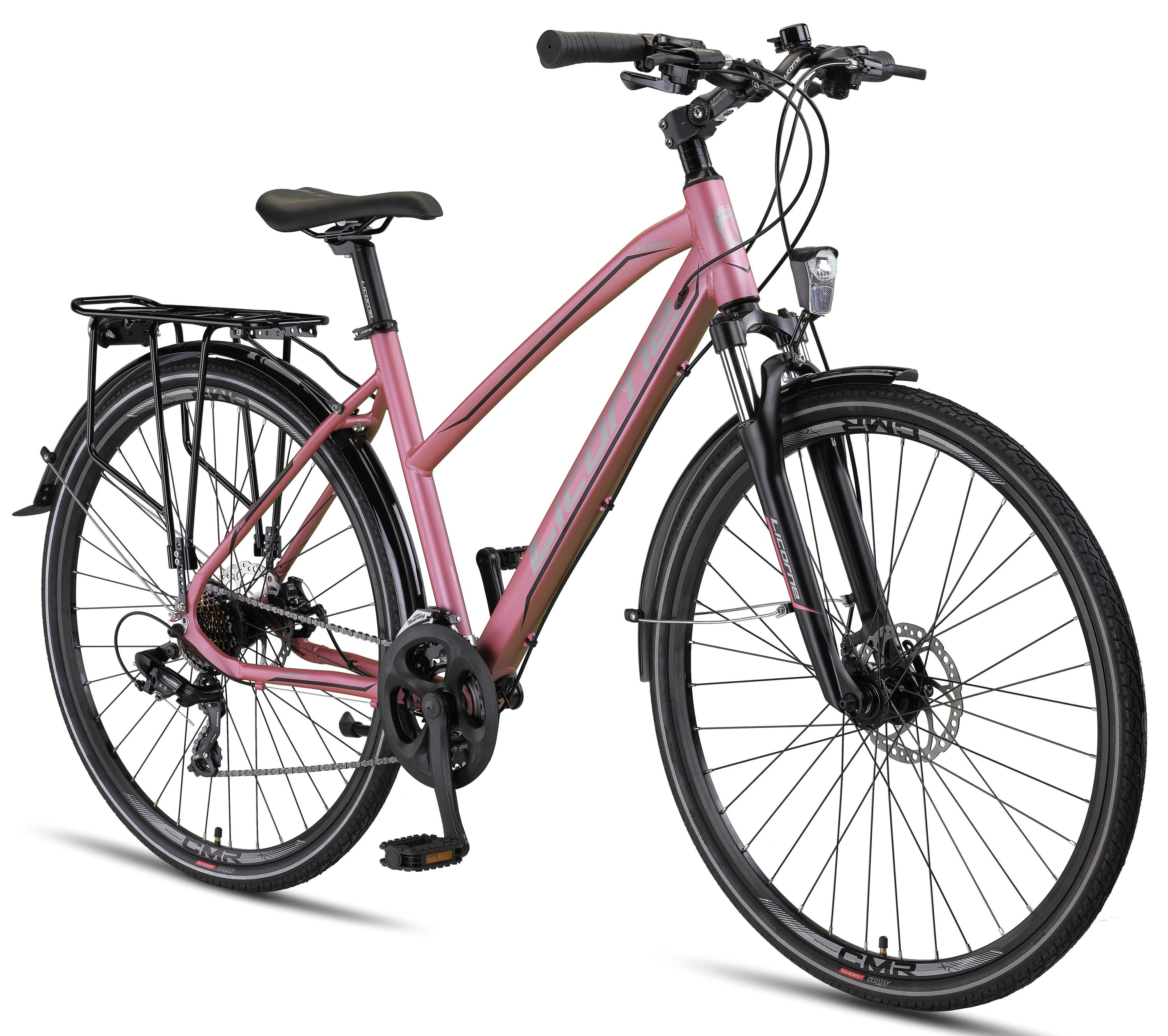 Dámsky krosový bicykel Touring 28