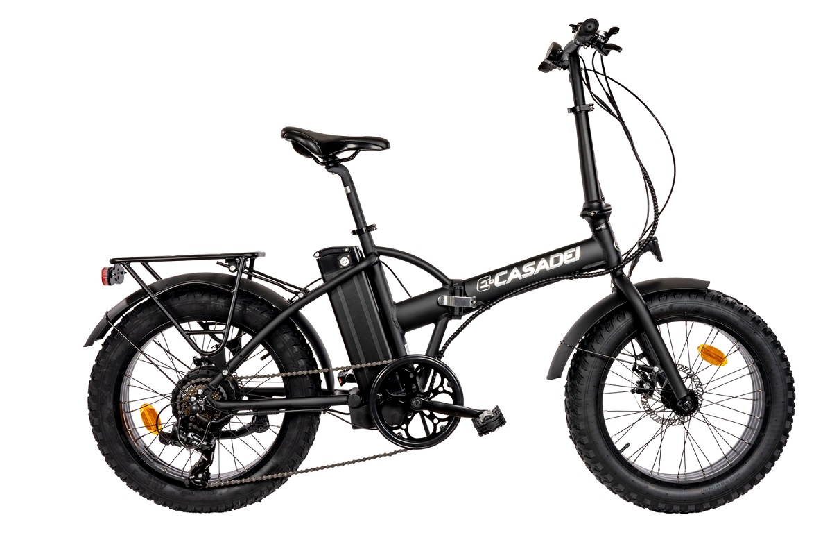 Skladací elektrobicykel Casadei E-FAT20