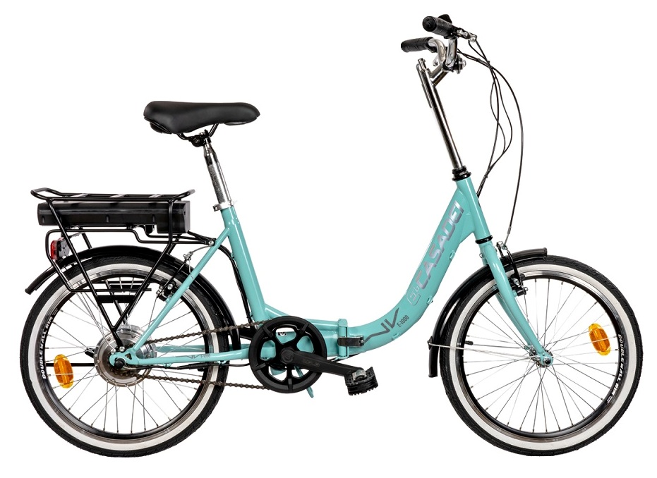 Skladací elektrobicykel Casadei E-Fold Urban MXUS 20