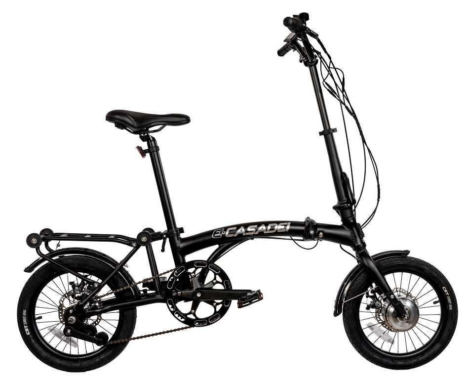 Skladací elektrobicykel Casadei E-TASK 16