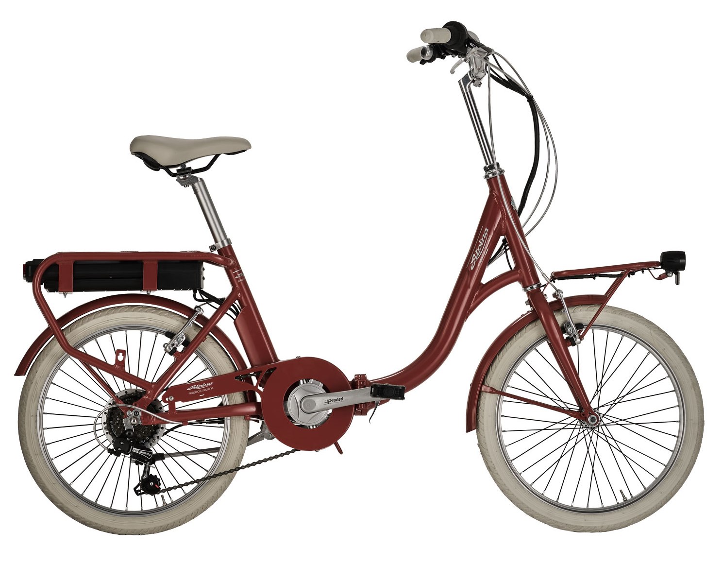 Skladací elektrobicykel Amantea 20