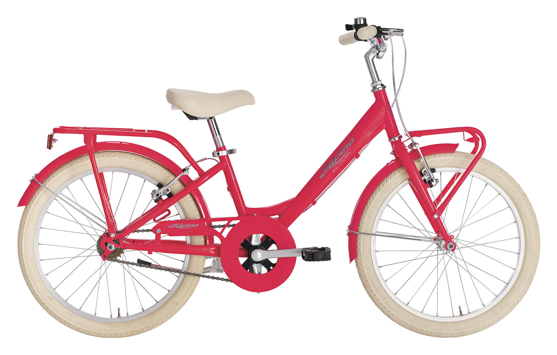 Detský dievčenský bicykel Alpina Kariba 20