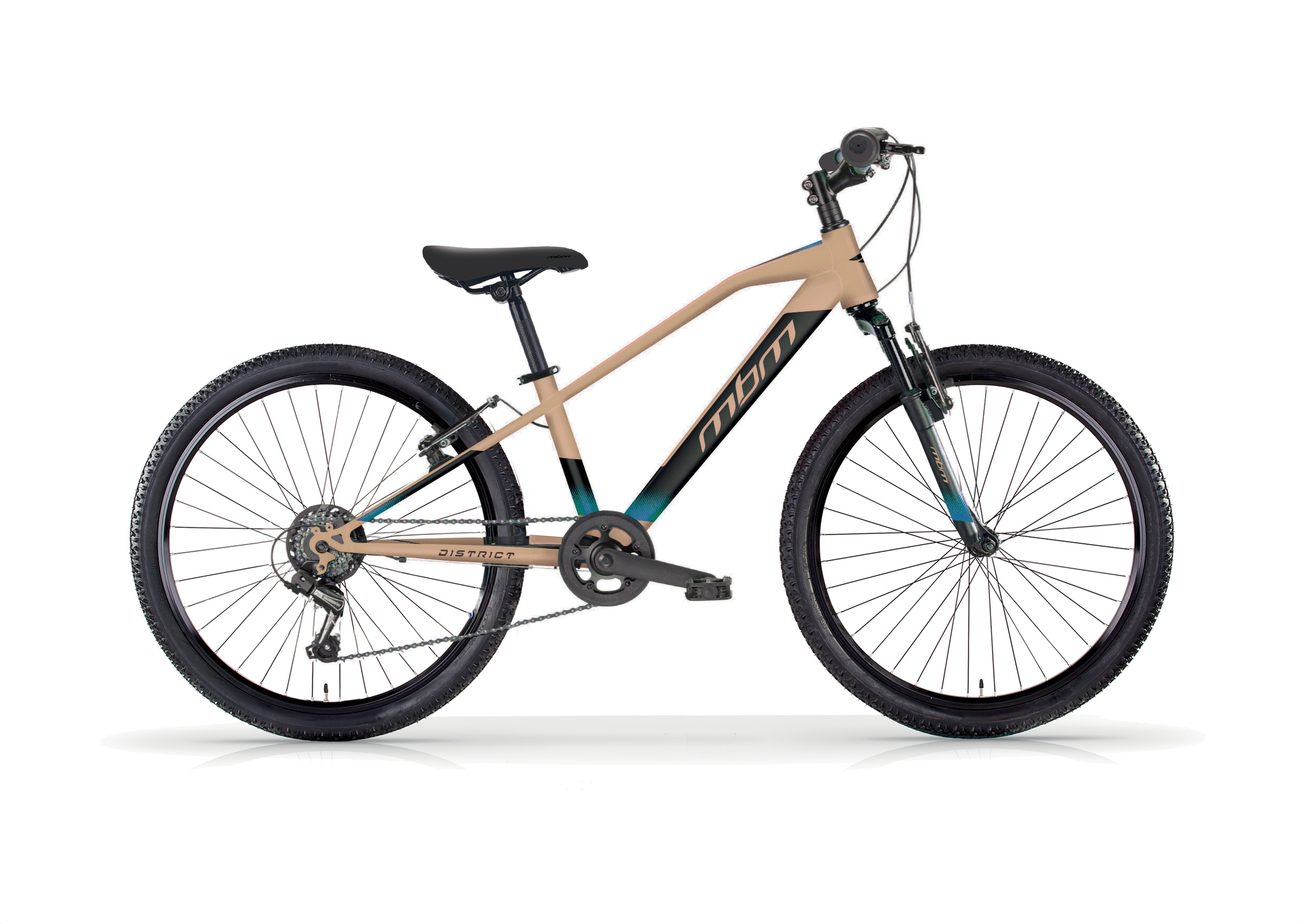 Detský chlapčenský horský bicykel MBM District 20-24
