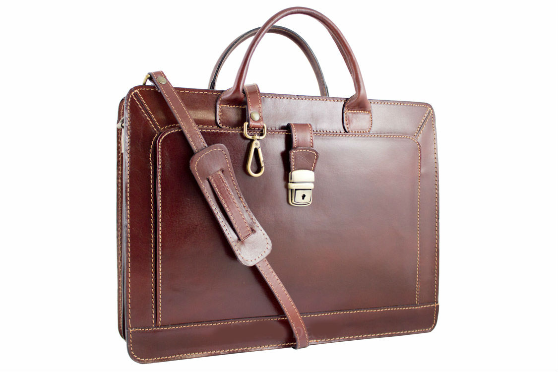 Frank pánska kožená taška