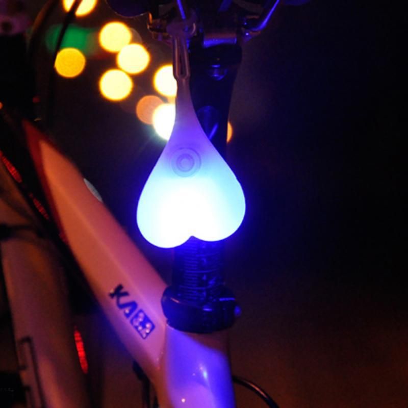 LED svetlo na bicykel - cyklistické gule
