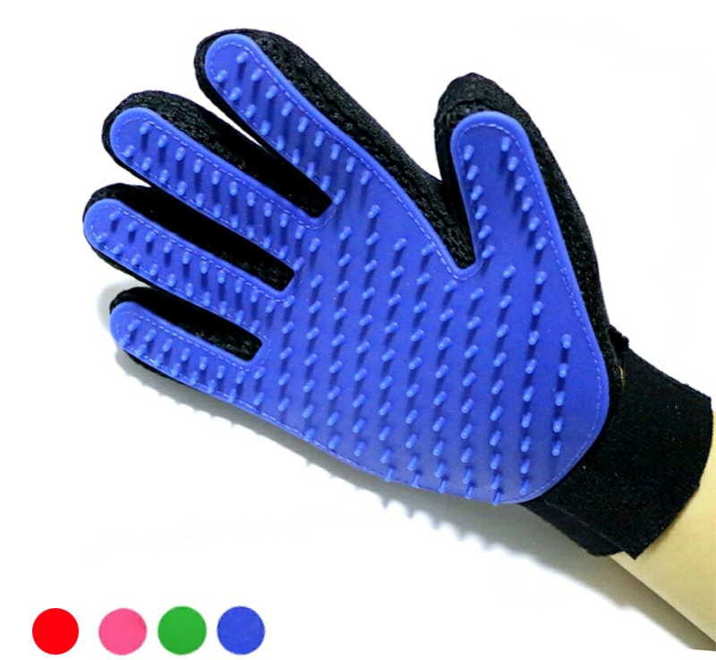 Masážna rukavica na srsť