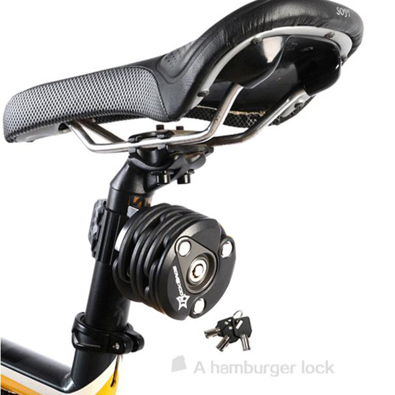 Rockbros zámok na bicykel