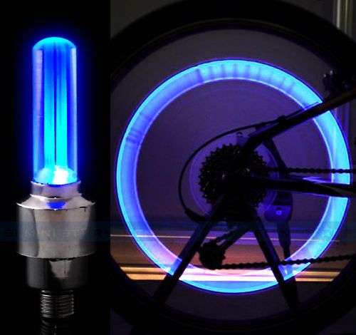 Farebné LED svetielko na koleso