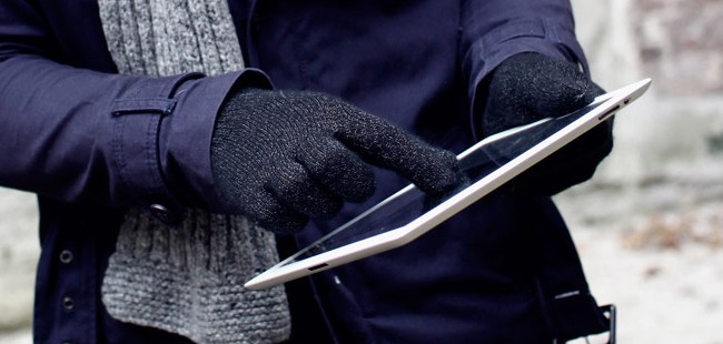 Touch dotykové zimné rukavice 