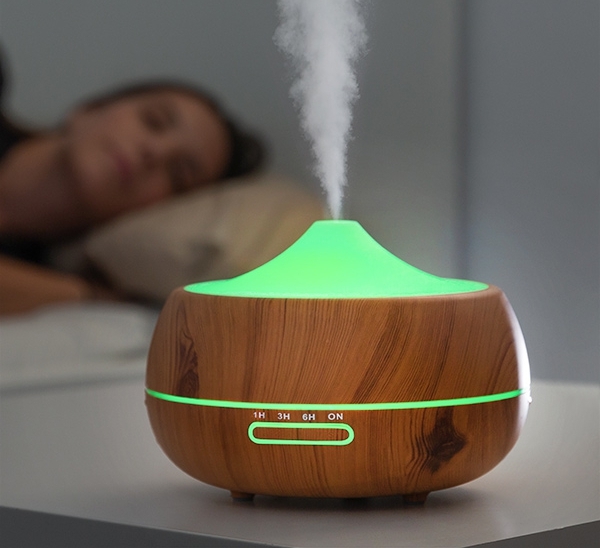 Zvlhčovač vzduchu Wooden