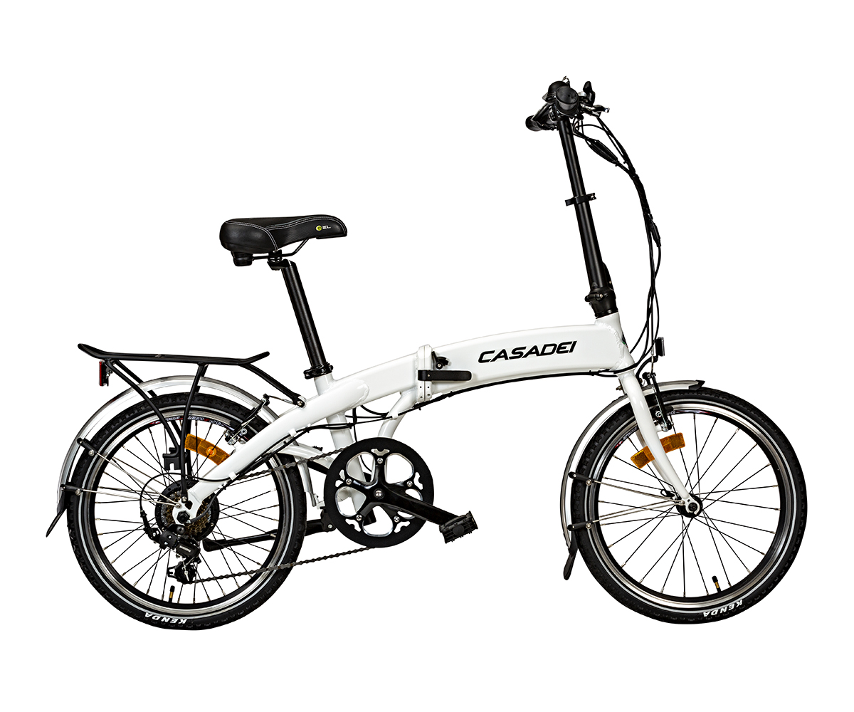 Skladací elektrobicykel Casadei E-FOLD20