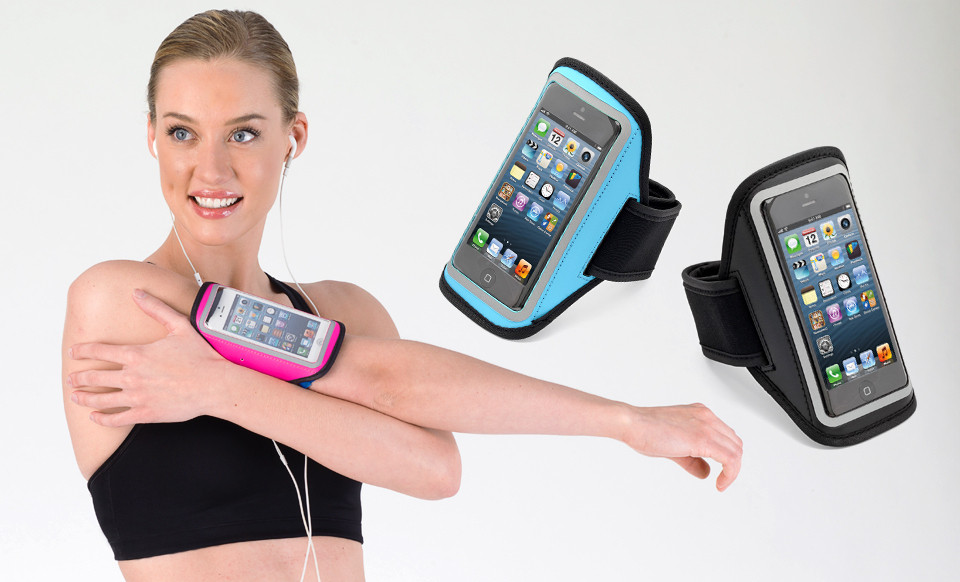 Reflexné športové puzdro na ruku