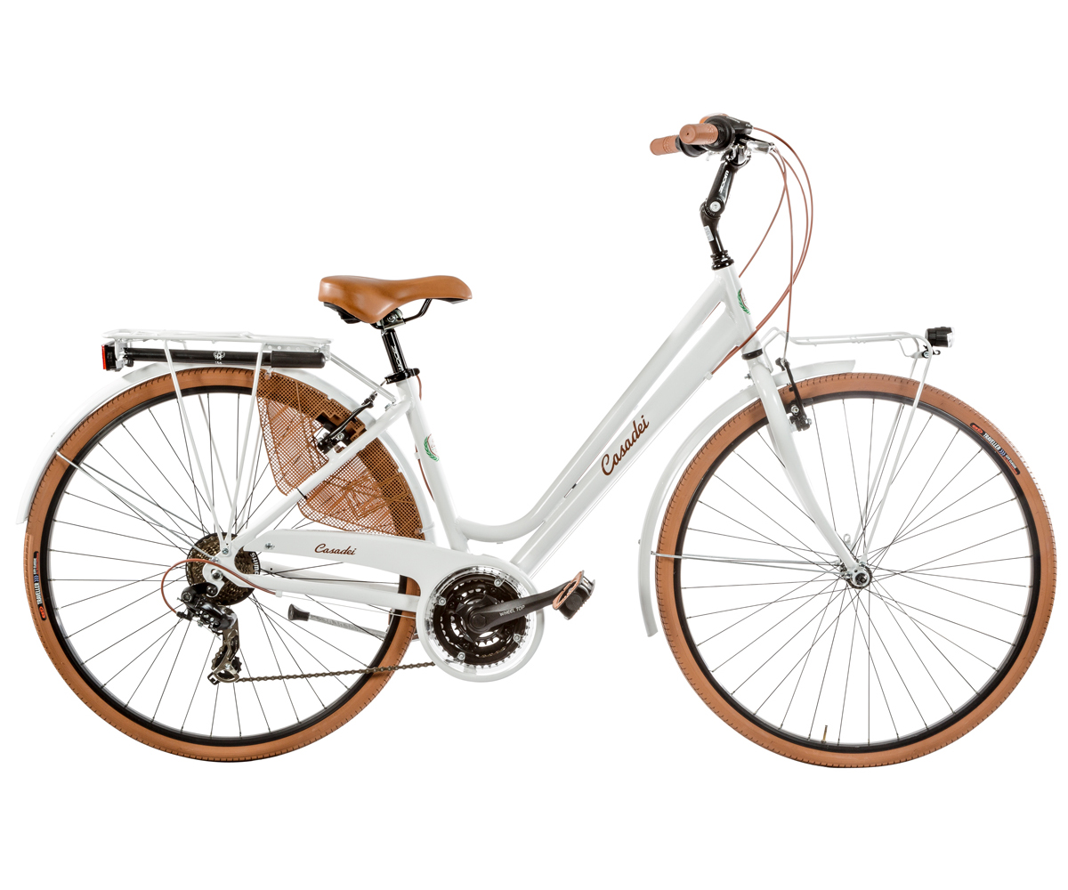 Dámsky bicykel Casadei Vintage 6V hliníkový