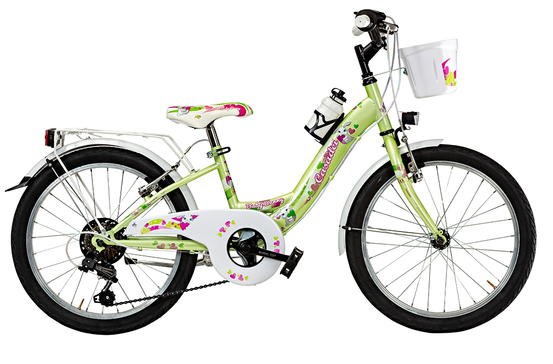 Detský dievčenský bicykel Baby Bunny 20