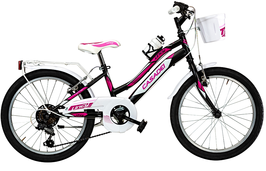 Detský dievčenský bicykel Lincy 20