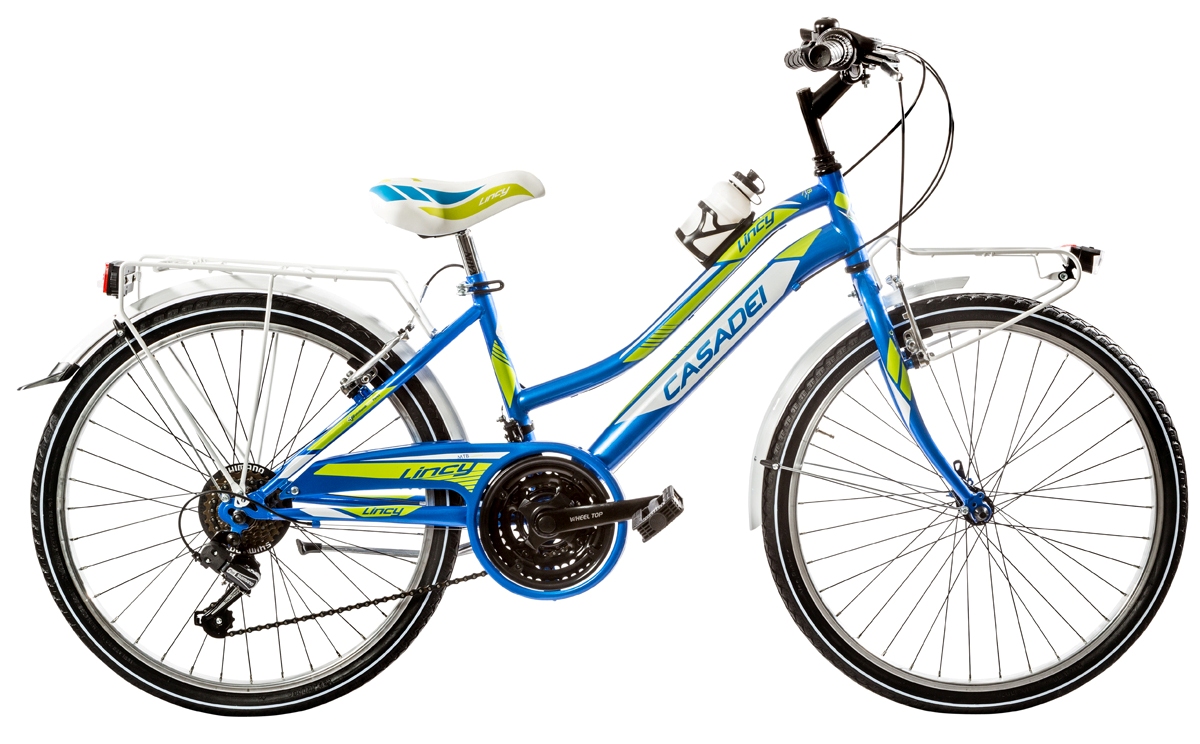 Dievčenský bicykel Lincy 24