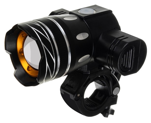 LED svetlo na bicykel T6 – predné aj zadné 