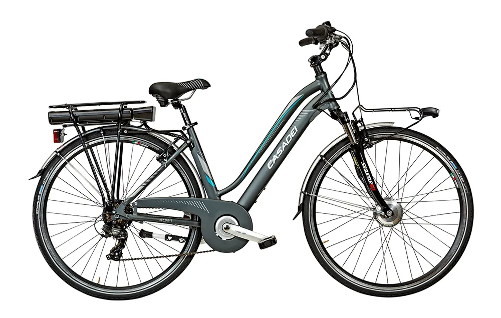 Dámsky elektrobicykel E-Aura 28