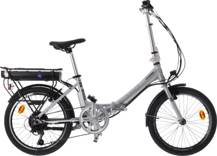 Skladací elektrobicykel Casadei E-Fold Urban 20