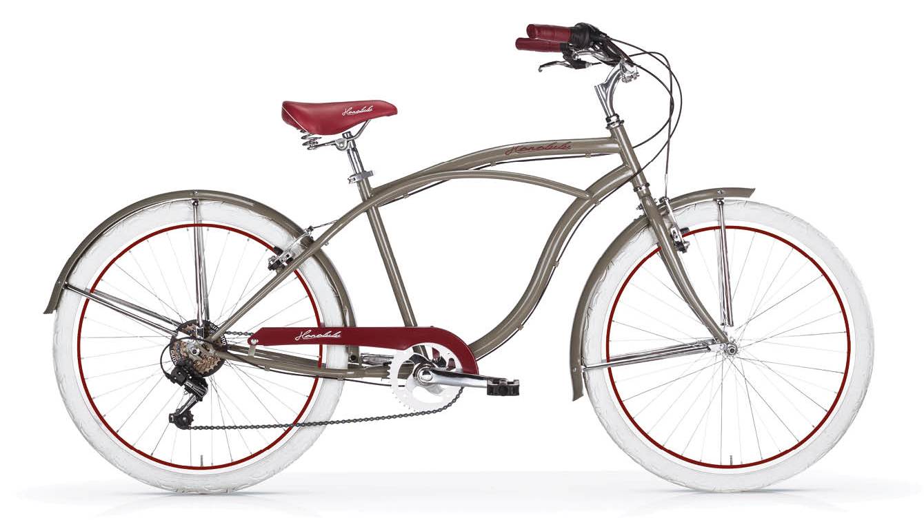 Pánsky cruiser bicykel Honolulu 26