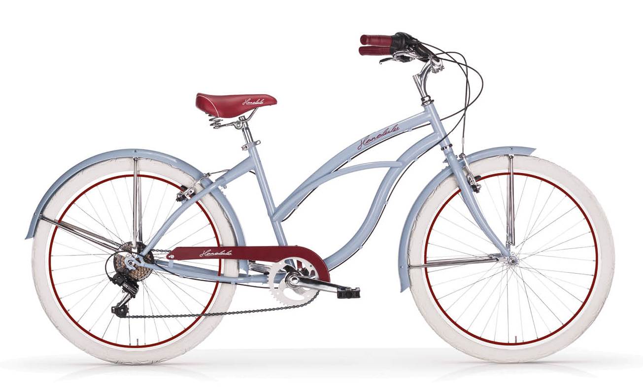 Dámsky cruiser bicykel Honolulu 26