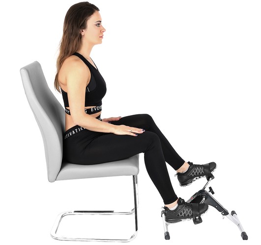 Pedálový trenažér s displejom