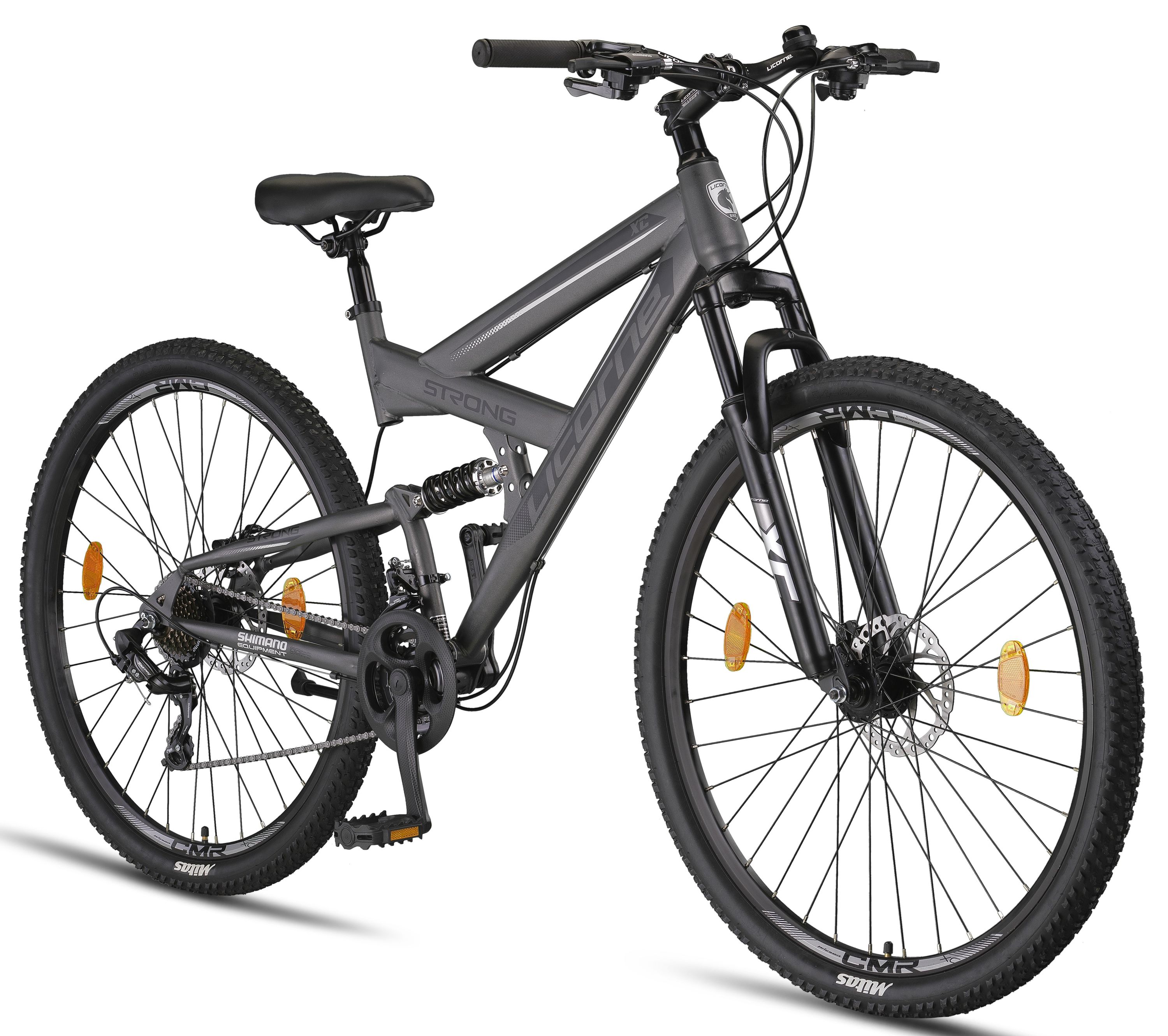 Horský bicykel Strong